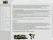 Tablet Screenshot of alex-lange.org
